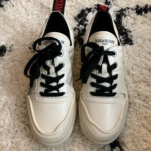 Zadig and Voltaire brand new sneakers size 40